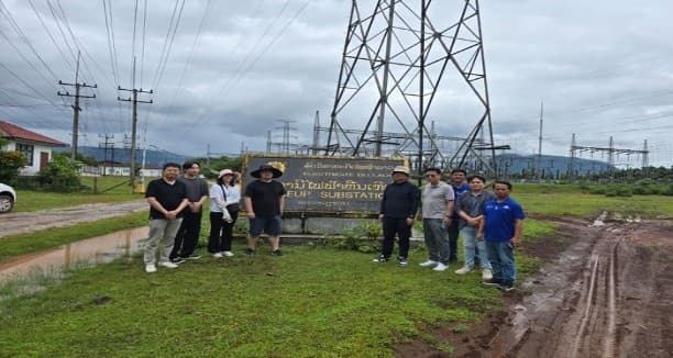 라오스 비엔티안 지역 180MW 태양광 발전을 통한 온실가스 감축사업